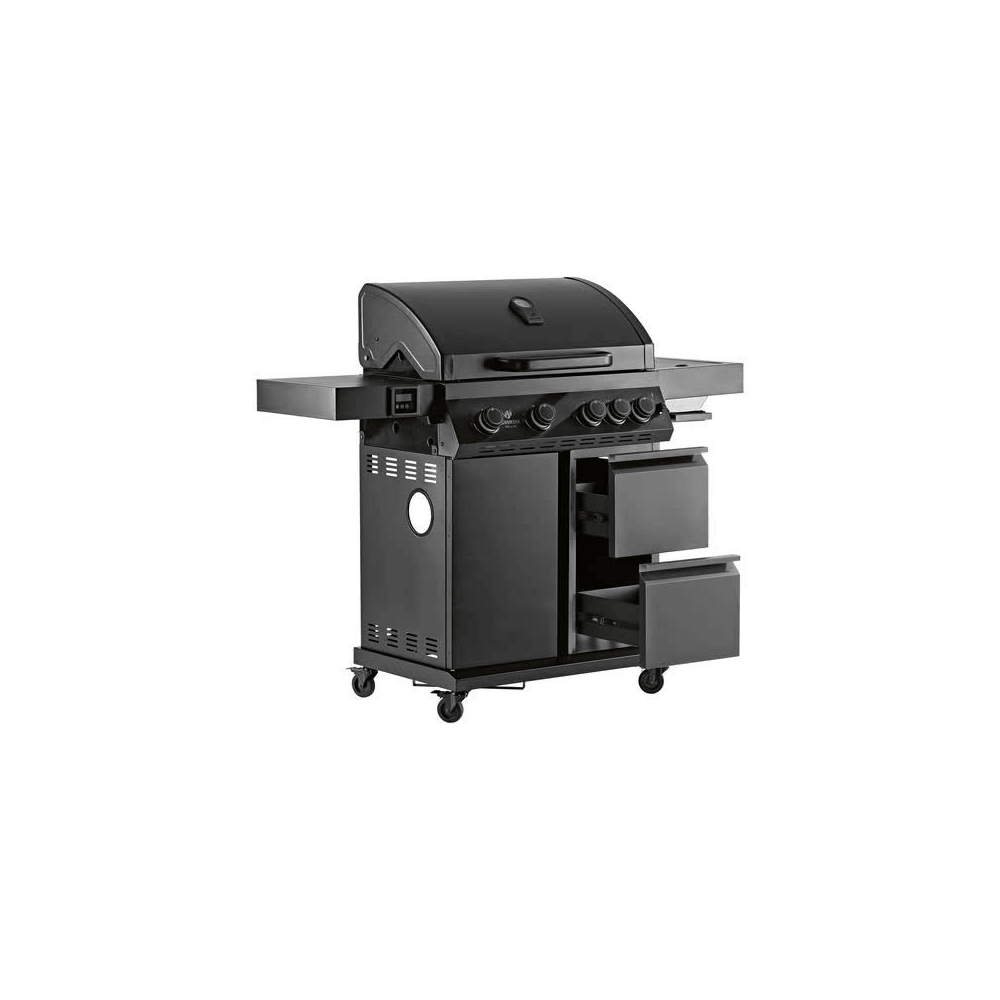 გაზის გრილი Landmann 15486 COOL, 6Person, Grill, Black