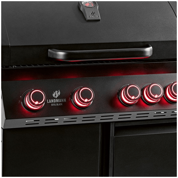 Grill Landmann 15486 COOL, 6Person, Black