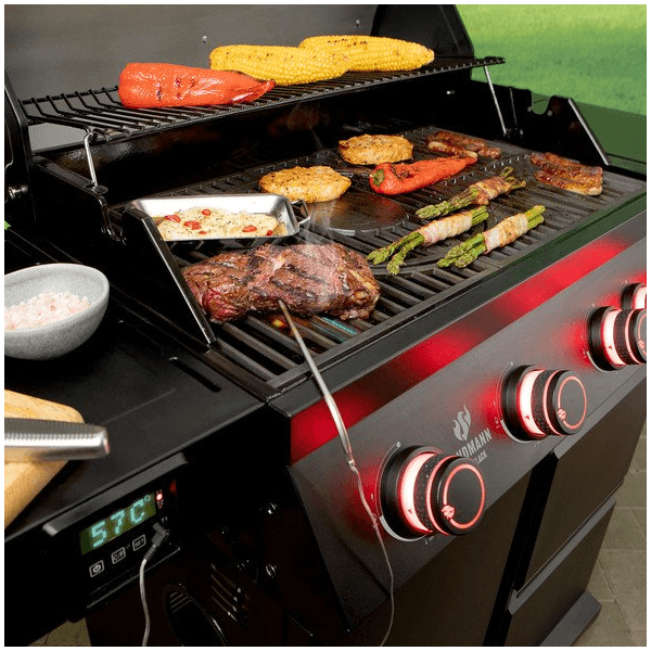 Grill Landmann 15486 COOL, 6Person, Black