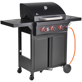 Grill Landmann 13716 HERON COOK 3.1, 8Person, Black