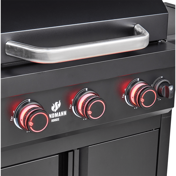 Grill Landmann 13716 HERON COOK 3.1, 8Person, Black