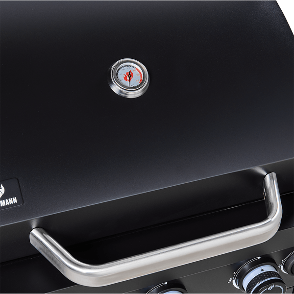 Grill Landmann 13716 HERON COOK 3.1, 8Person, Black
