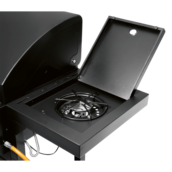 Grill Landmann 13716 HERON COOK 3.1, 8Person, Black