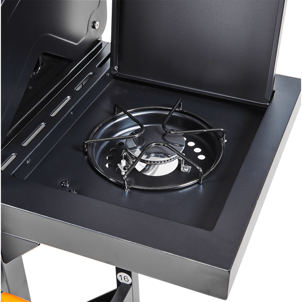 Grill Landmann 13716 HERON COOK 3.1, 8Person, Black