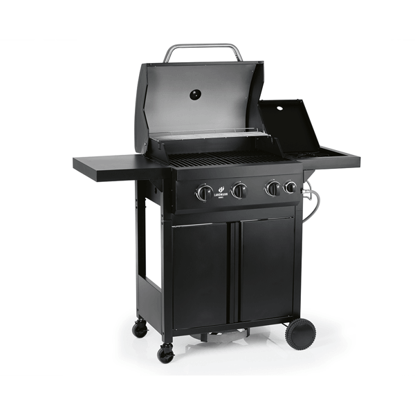 Grill Landmann 13716 HERON COOK 3.1, 8Person, Black