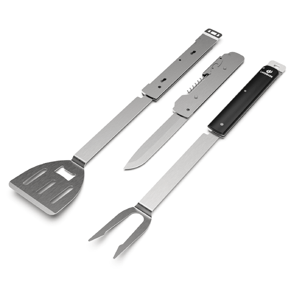 Grill Landmann 13716 HERON COOK 3.1, 8Person, Black