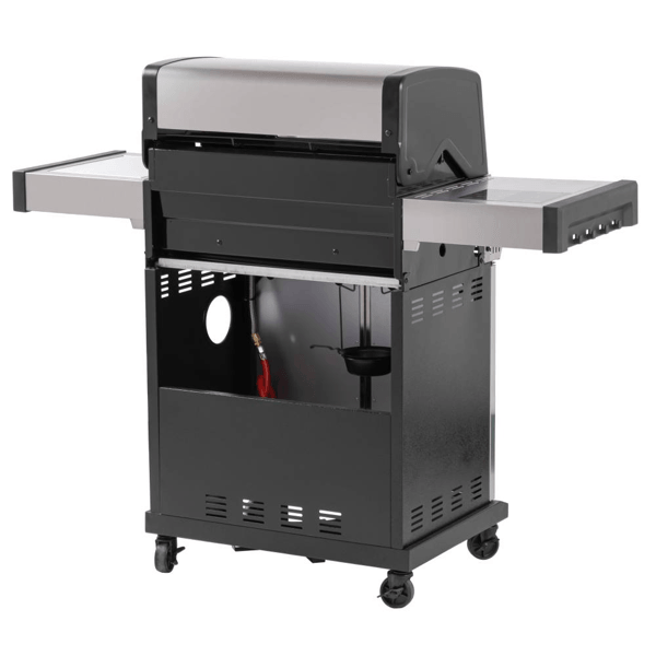 Grill Landmann 15482 BLACK 4.1, 12Person, Silver