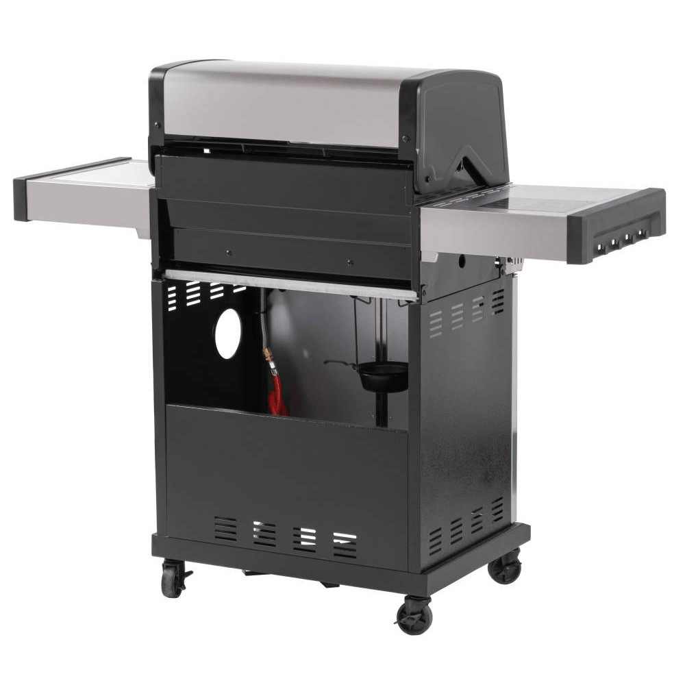 Grill Landmann 15482 BLACK 4.1, 12Person, Silver
