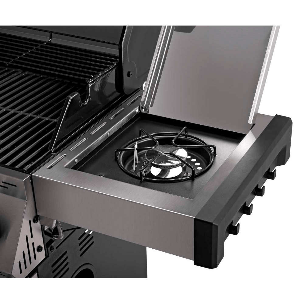 Grill Landmann 15482 BLACK 4.1, 12Person, Silver