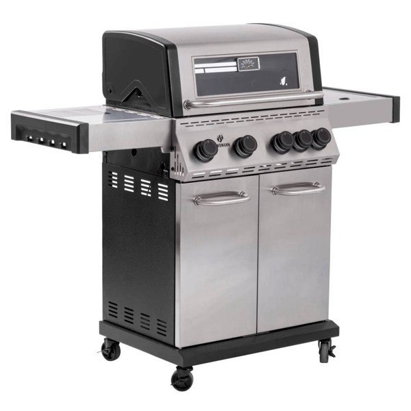 Grill Landmann 15482 BLACK 4.1, 12Person, Silver