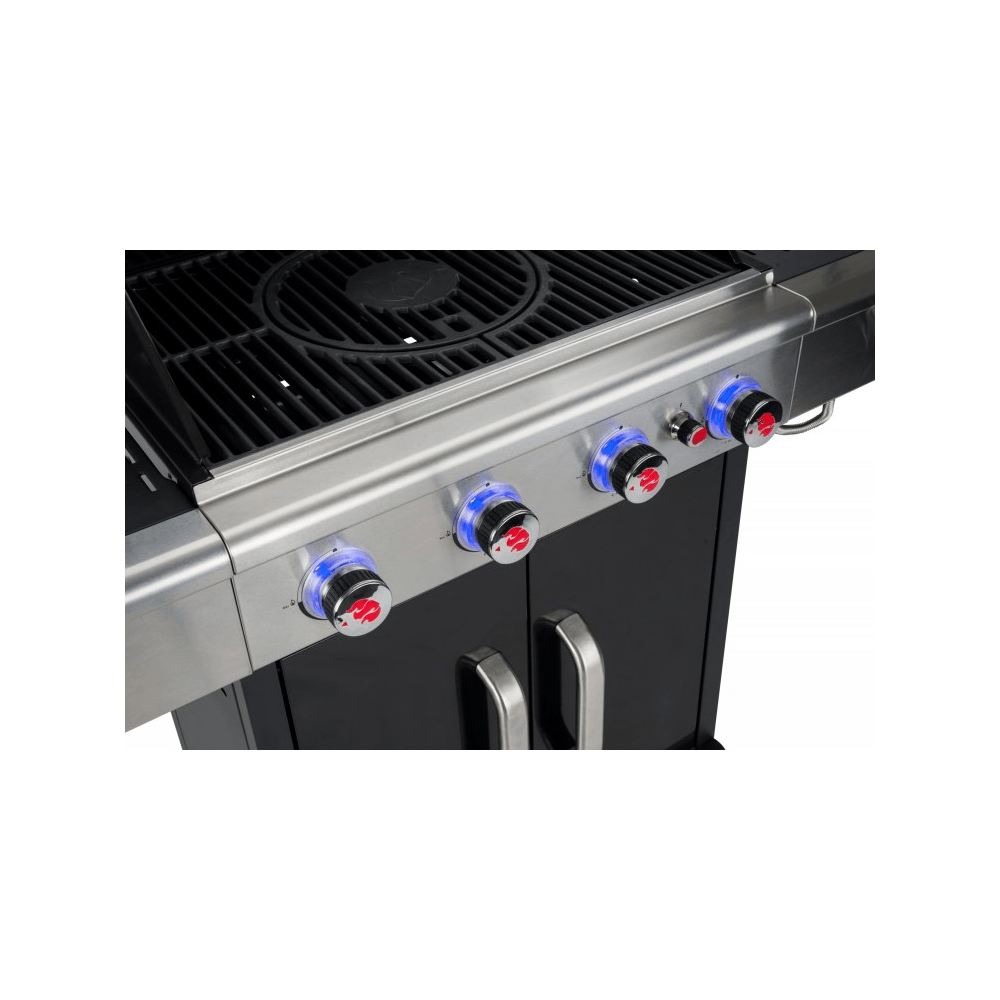 Grill-barbecue Landmann Triton maxX PTS 2.1 (12915), 8Person, Black