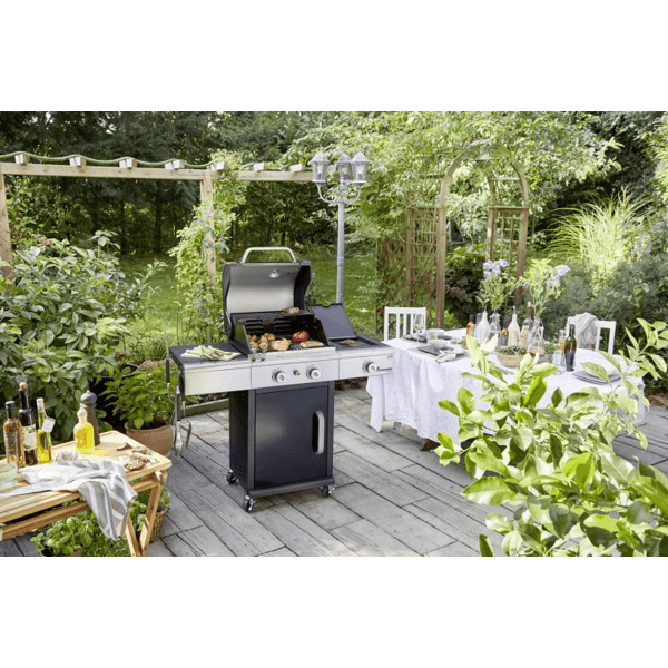 Grill-barbecue Landmann Triton maxX PTS 2.1 (12915), 8Person, Black