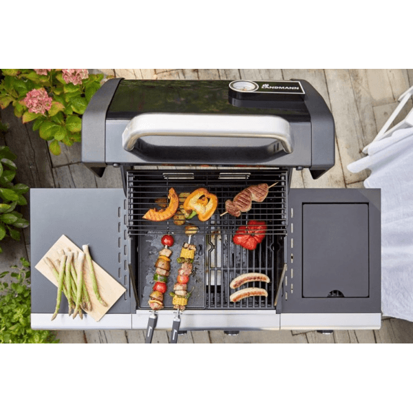 Grill-barbecue Landmann Triton maxX PTS 2.1 (12915), 8Person, Black