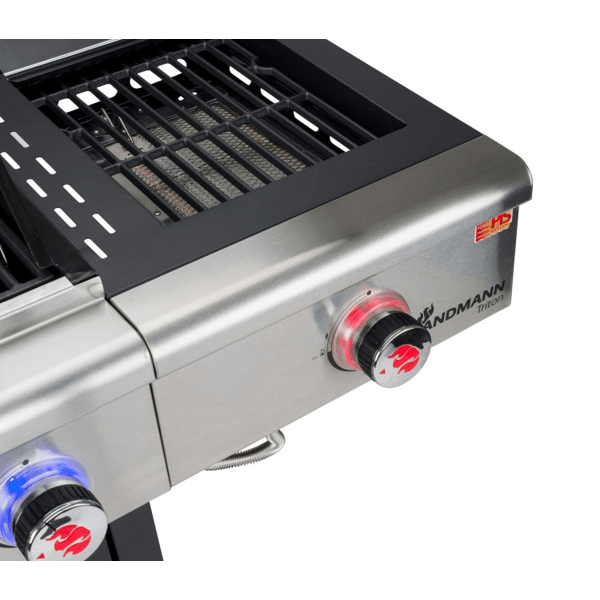 Grill-barbecue Landmann Triton maxX PTS 4.1 (12969), Silver