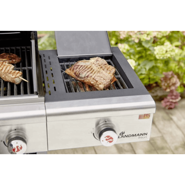 Grill-barbecue Landmann Triton maxX PTS 4.1 (12969), Silver