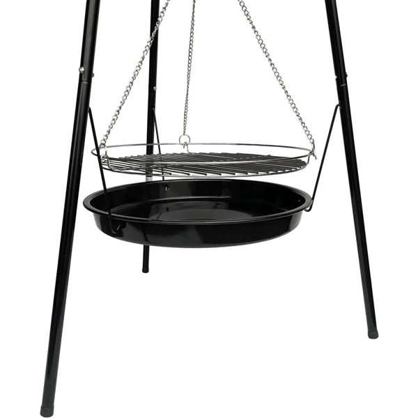 Grill Landmann 17073458, Black