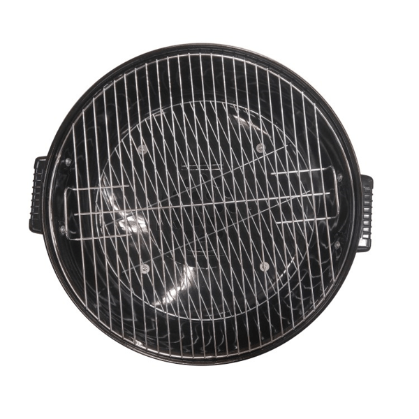 გრილი ნახშირის Grillman D004, 10Person, Grill, Black