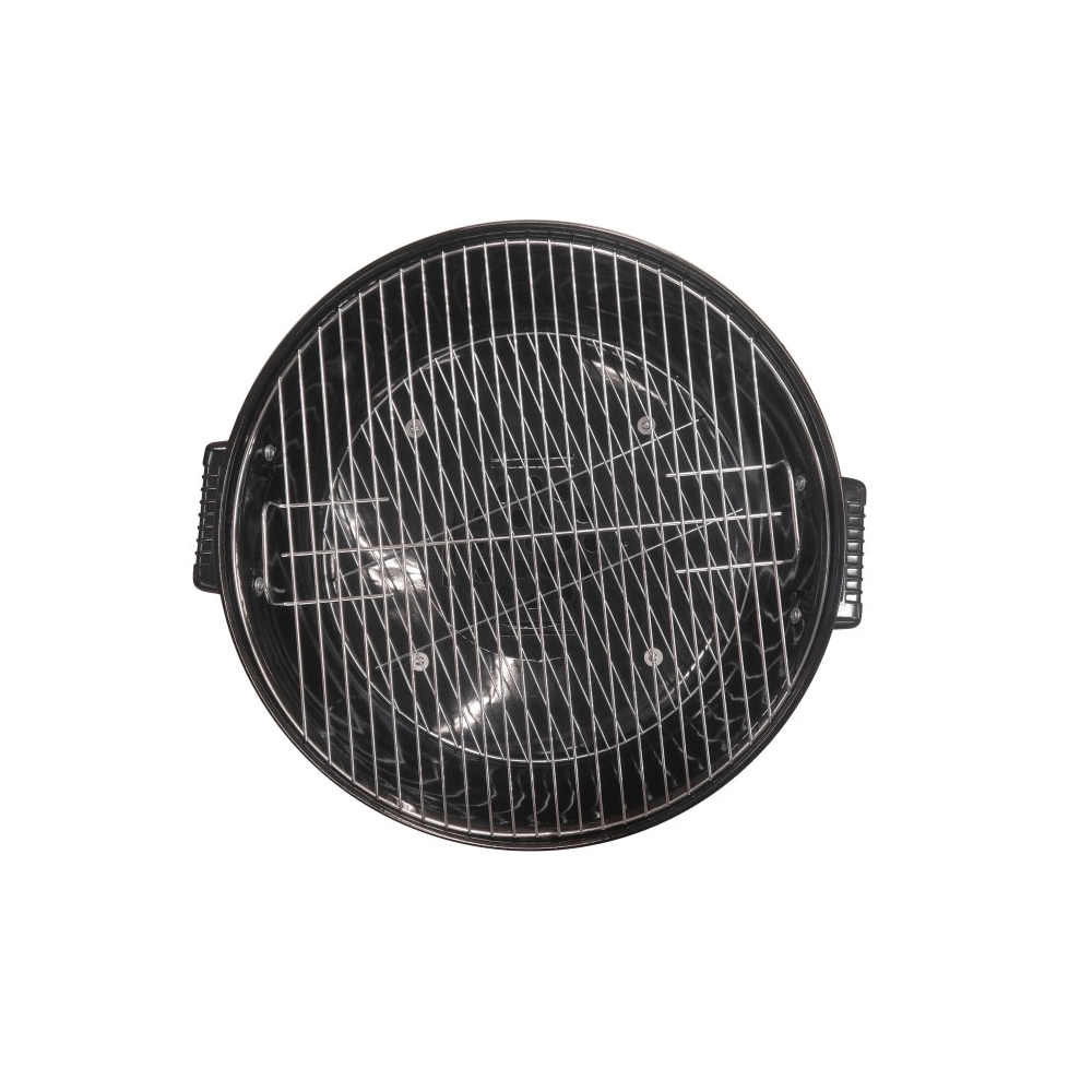 გრილი ნახშირის Grillman D004, 10Person, Grill, Black