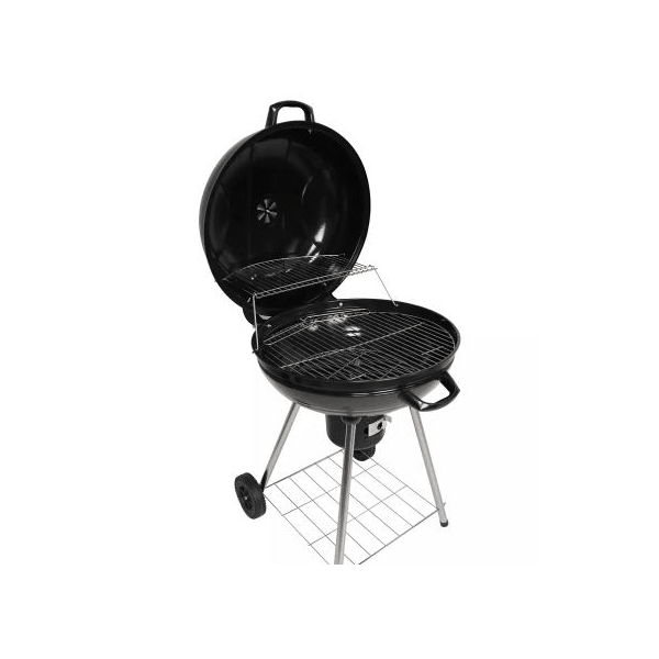 გრილი ნახშირის Grillman D004, 10Person, Grill, Black
