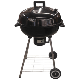 გრილი ნახშირის Grillman D004, 10Person, Grill, Black