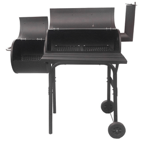 გრილი ნახშირის Grillman D002, 10Person, Grill, Black