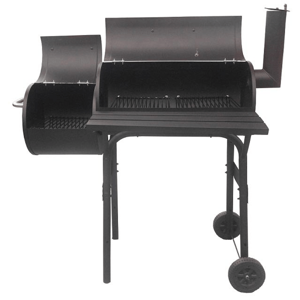 გრილი ნახშირის Grillman D002, 10Person, Grill, Black