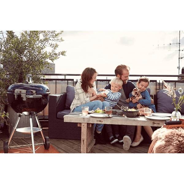 Grill Weber Bar-B-Kettle, 8Person, Black