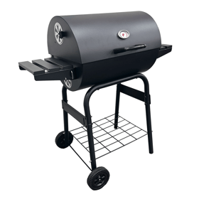 Grill-barbecue BARREL charcoal bbq 550, Black