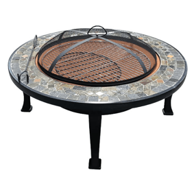 Grill-barbecue OEM MG-1597, 10Person, Black
