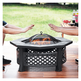 გრილი-ბარბექიუ OEM 17072923, Grill-BBQ, Black