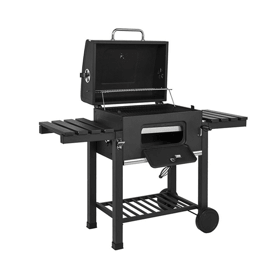 გრილი-ბარბექიუ Grill Man D003, Grill-barbecue, Black