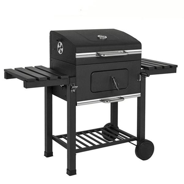 გრილი-ბარბექიუ Grill Man D003, Grill-barbecue, Black