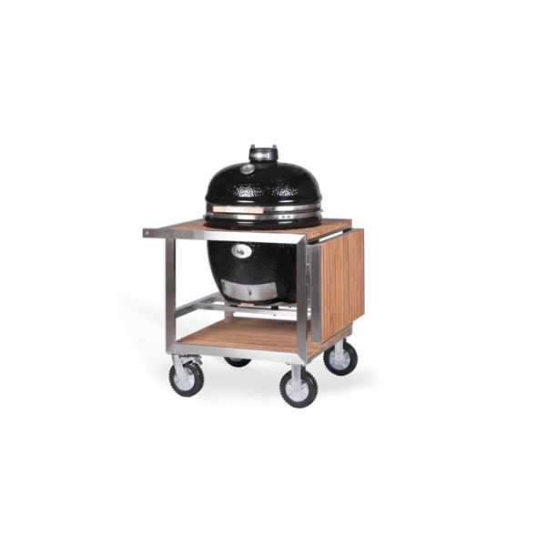 Grill Table Monolith Classic 201017-C SET For Monolith Classic Grill, Brown