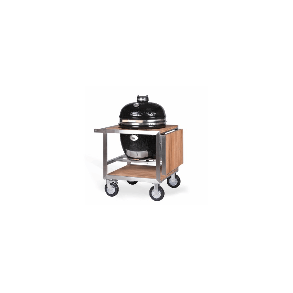 გრილის მაგიდა Monolith Classic 201017-C SET For Monolith Classic Grill, Grill Table, Brown
