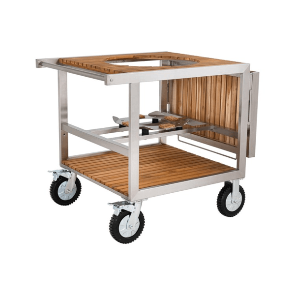 Grill Table Monolith Classic 201017-C SET For Monolith Classic Grill, Brown