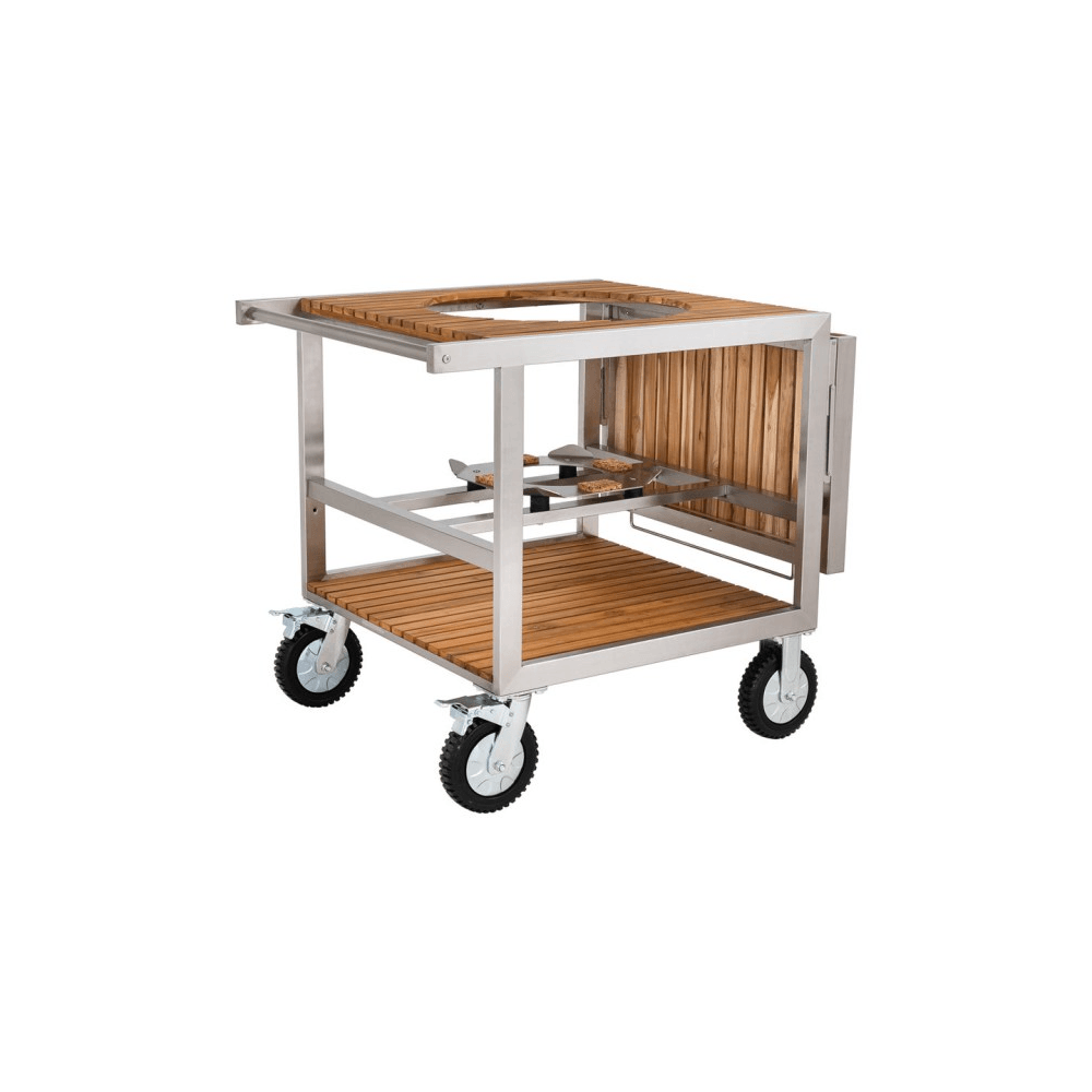 Grill Table Monolith Classic 201017-C SET For Monolith Classic Grill, Brown