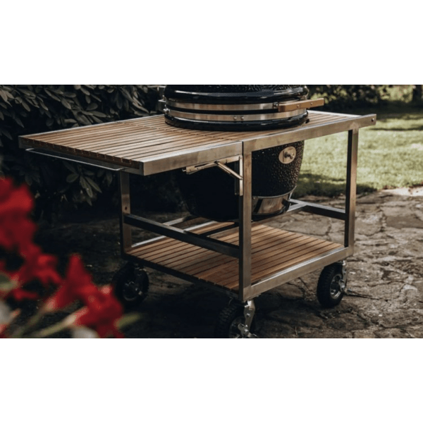 Grill Table Monolith Classic 201017-C SET For Monolith Classic Grill, Brown