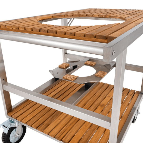 Grill Table Monolith LeCHEF 201017-L, Brown