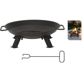 Fire Bowl OEM 8720573160582, Black