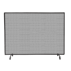 ბუხრის მისაფარებელი OEM A112, 65x90cm, Fireplace cover, Black