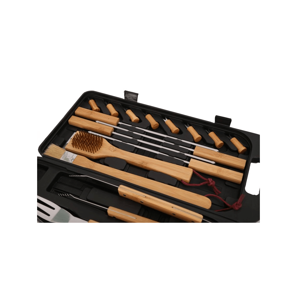 Barbecue Set Landmann 13395, 18Pcs, Brown