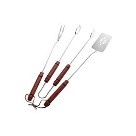 Barbecue Set Landmann 0110, Brown