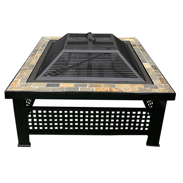 გრილი OEM MG-1815, Grill, Black