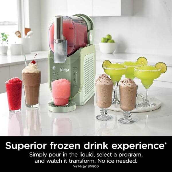 Ninja FS301EUTG SLUSHi, 200W, 1.9L, Frozen Drink Maker, Green
