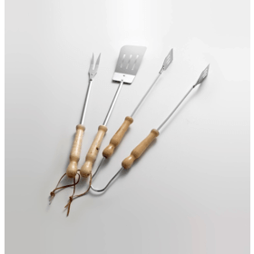 Barbecue Set Landmann 0210, Beige