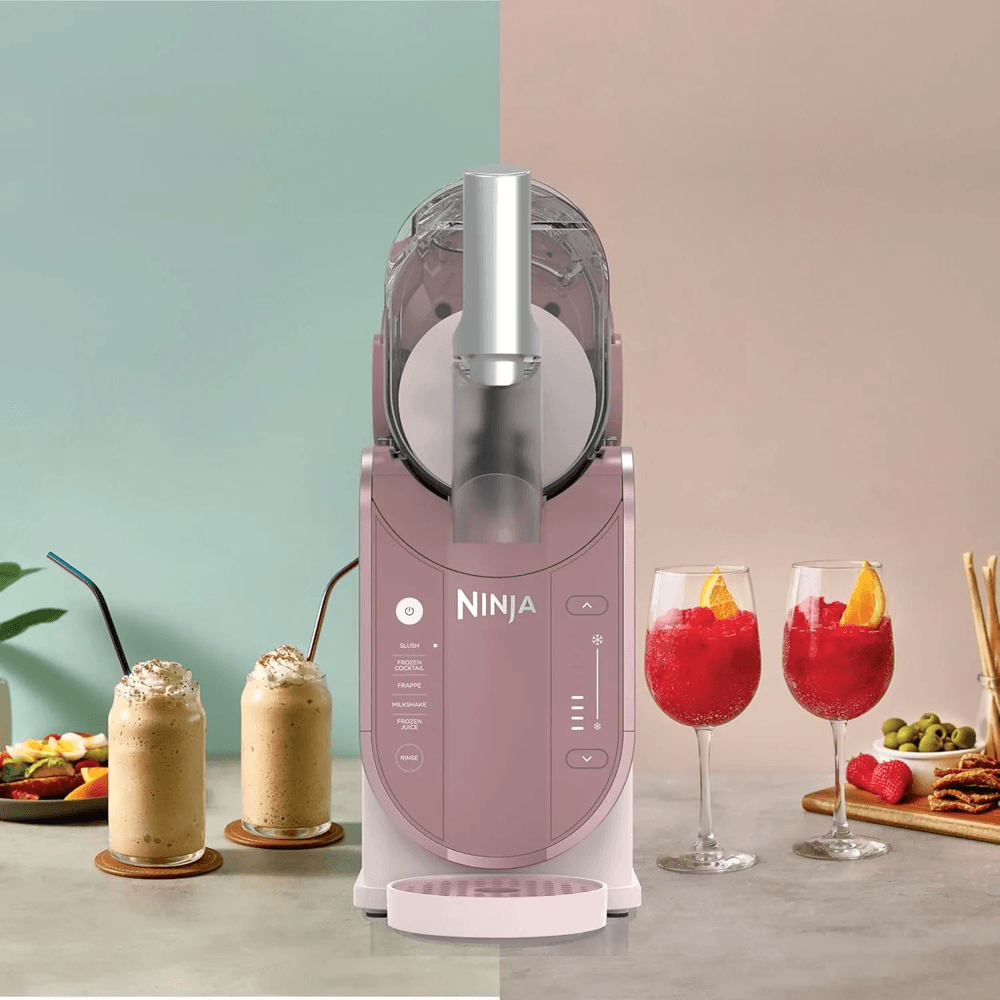 სლაშის აპარატი Ninja FS301EUPK SLUSHi, 200W, 1.9L, Frozen Drink Maker, Pink