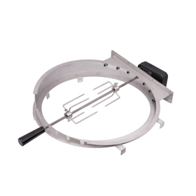 Electric Spit Monolith LeChef 207000-L, Silver
