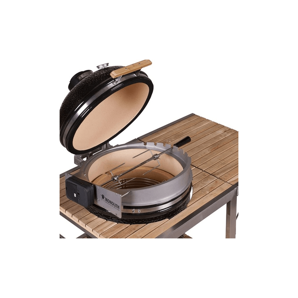 Electric Spit Monolith LeChef 207000-L, Silver