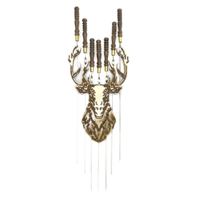 შამფურების ნაკრები OEM A118, 7Pcs, Skewers set, Silver