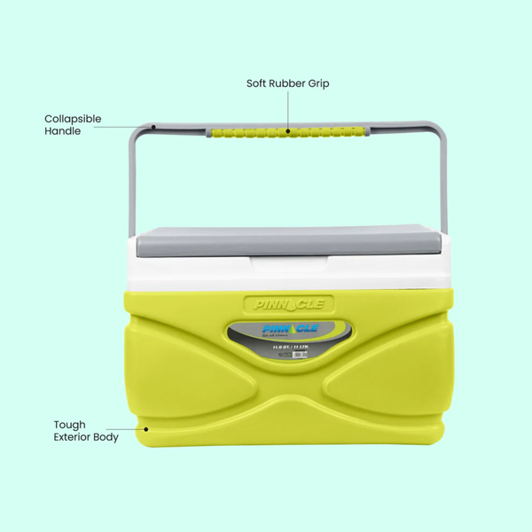 თერმობოქსი OEM Prudence, 11L, Thermobox, Blue/Green